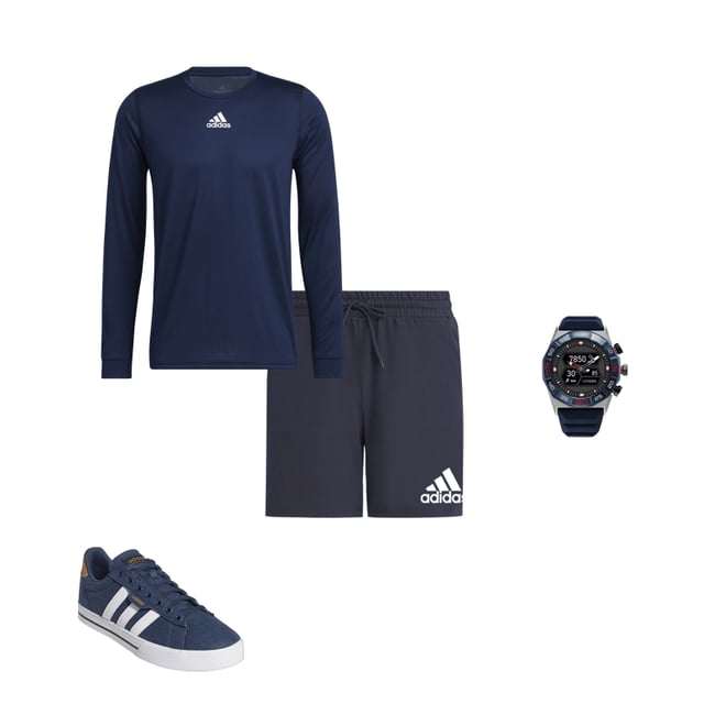 Adidas tracksuit for hot sale big and tall