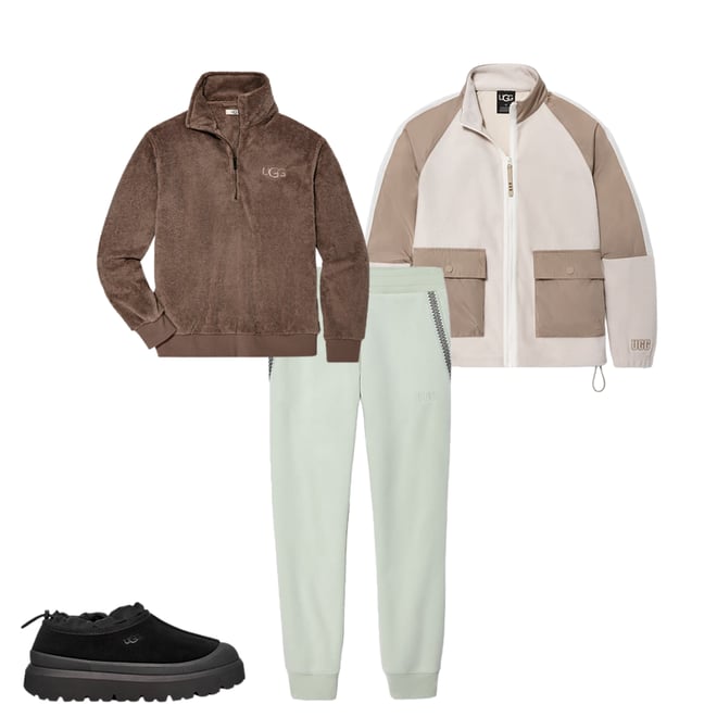 Zeke Sherpa Zip-up Sweater | UGG®