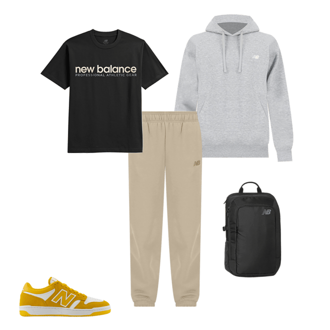 Athletics French Terry Jogger - New Balance