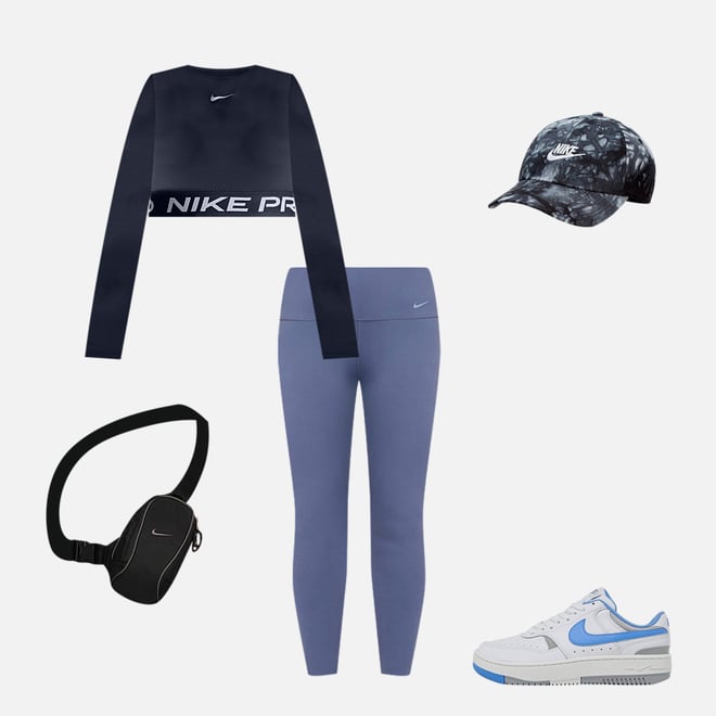 Essentials - pochette bandoulière irisée Nike pour homme en coloris Violet