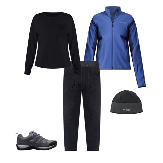 Columbia Sportswear Spectre Ridge Full-Zip Tech Fleece - Mens - Black