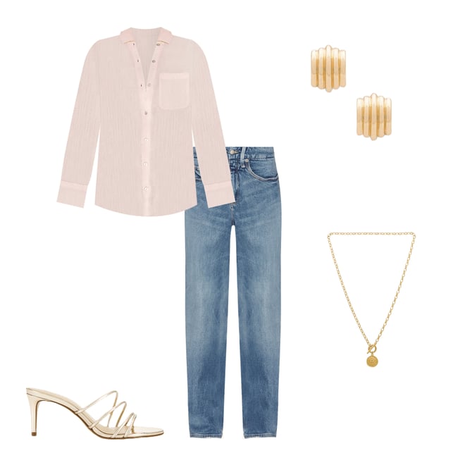 1st bundle featuring 4 items which compliment Ellis Top