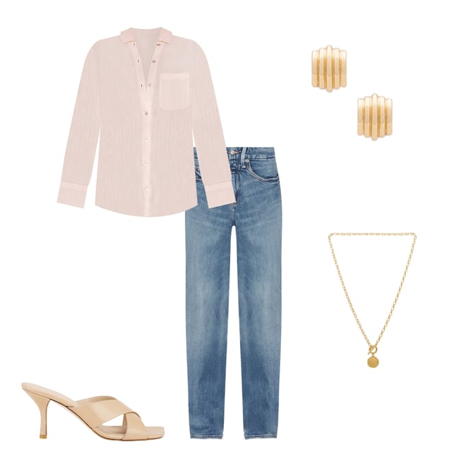 1st bundle featuring 4 items which compliment Ellis Top