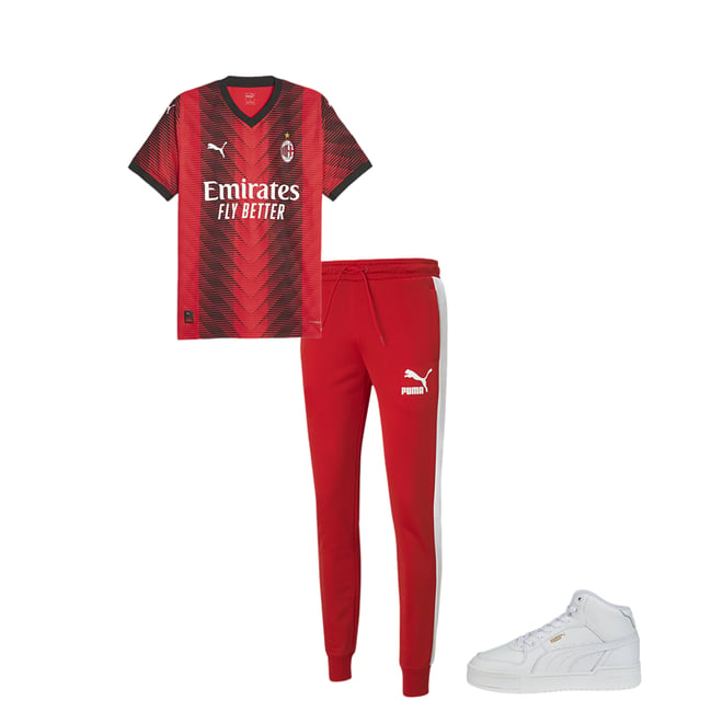 Camiseta AC Milan 23-24, Visitante (Player Version)
