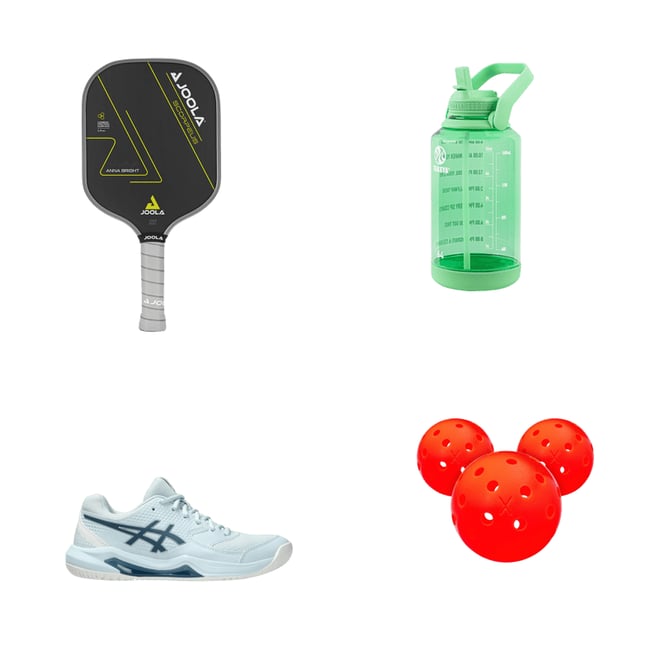 JOOLA Anna Bright Scorpeus CFS 14mm Pickleball Paddle JOOLA Anna Bright Scorpeus CFS 14mm Pickleball Paddle