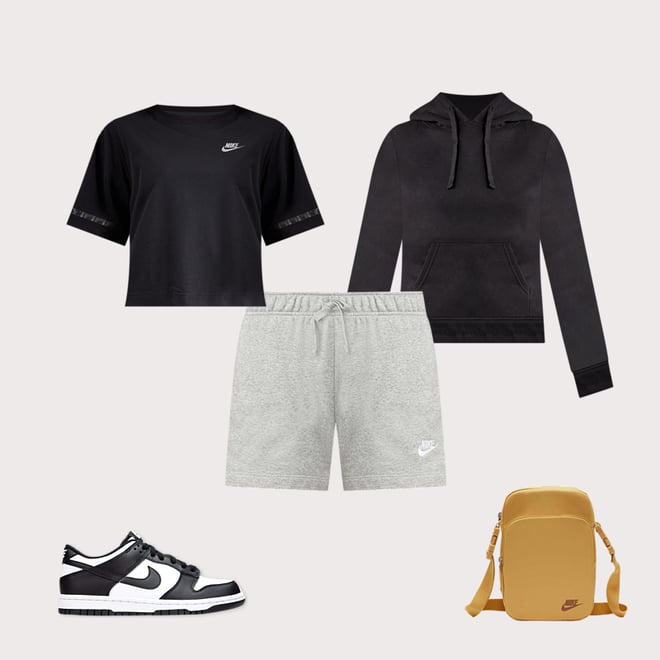 Nike Club Fleece Mid-Rise Shorts – DTLR