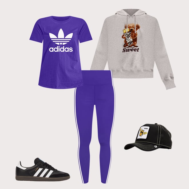 School Clothes #13 by lily141 on Polyvore featuring NIKE, adidas