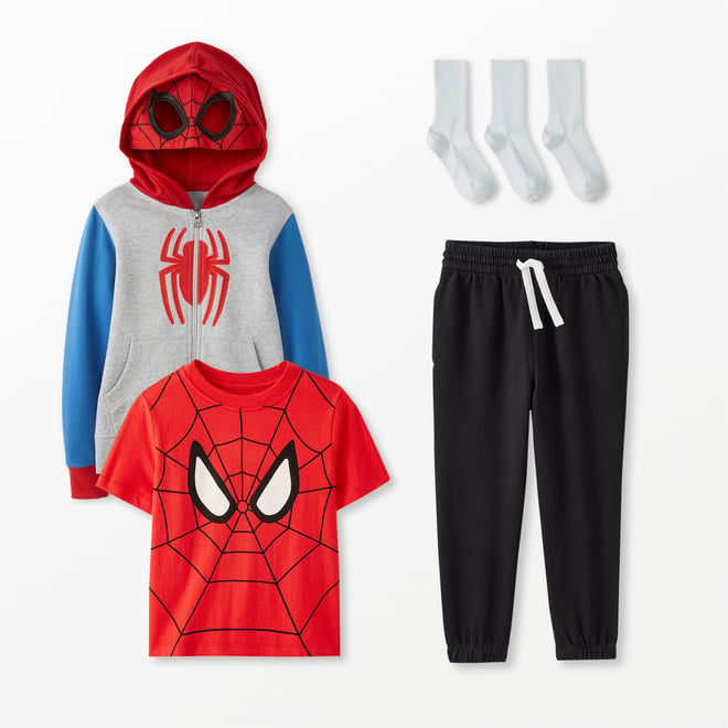 Marvel Spider Man French Terry Hoodie Hanna Andersson