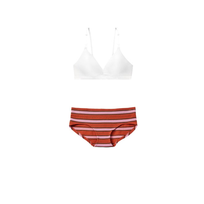 Boutique Option-Pullin Underwear in Red color (Pull-Fa2-Hotcocoa)
