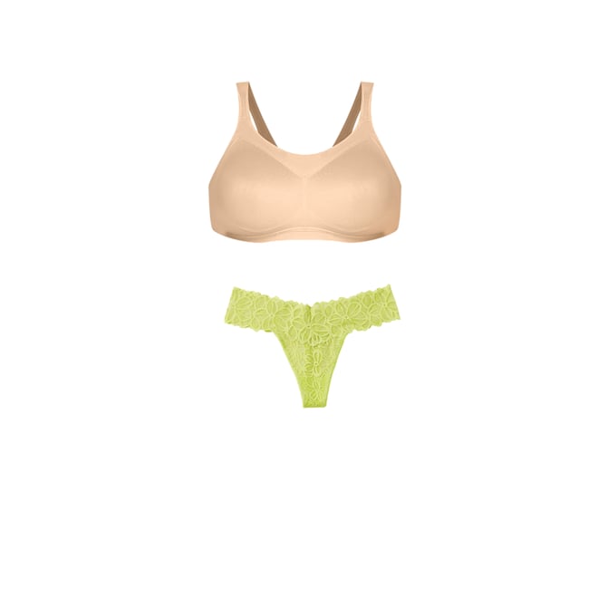 Playtex 18 Hour Active Lifestyle Wirefree Bra 4159 Nude Size 38d for sale  online