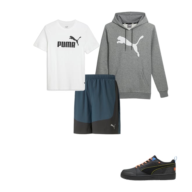 Rebound v6 Low Open Road Men's Sneakers | PUMA