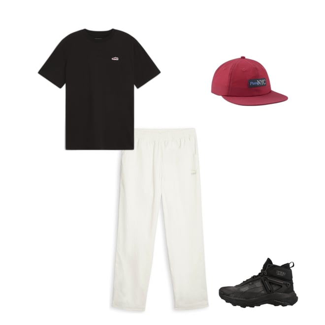 SEASONS Explore NITRO™ Mid GORETEX Men's Hiking Shoes PUMA