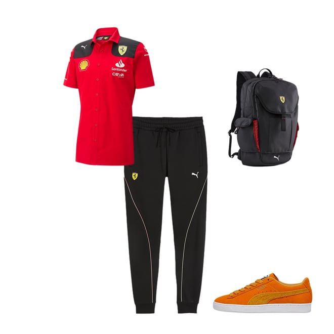 Puma ferrari shop outfit