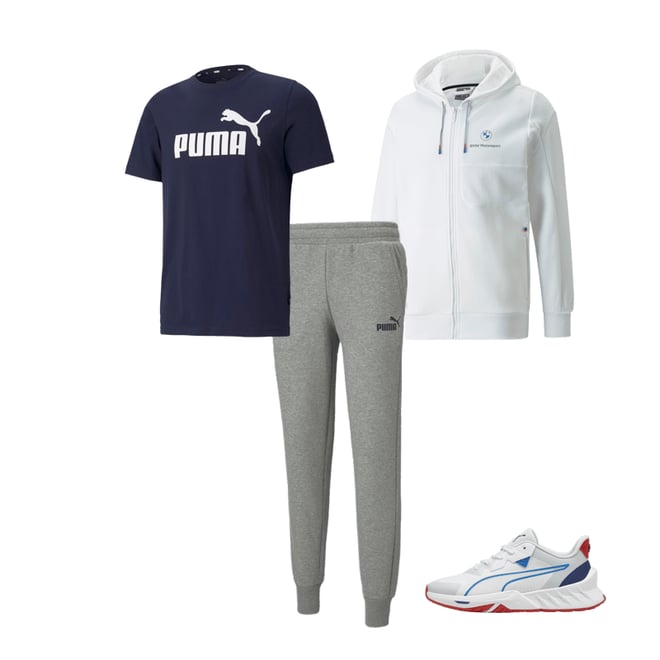 Essentials Men's Logo Tee | PUMA