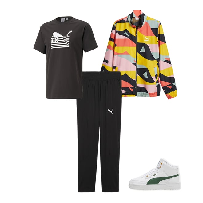  PUMA Chaqueta deportiva Essentials para hombre : Ropa, Zapatos  y Joyería