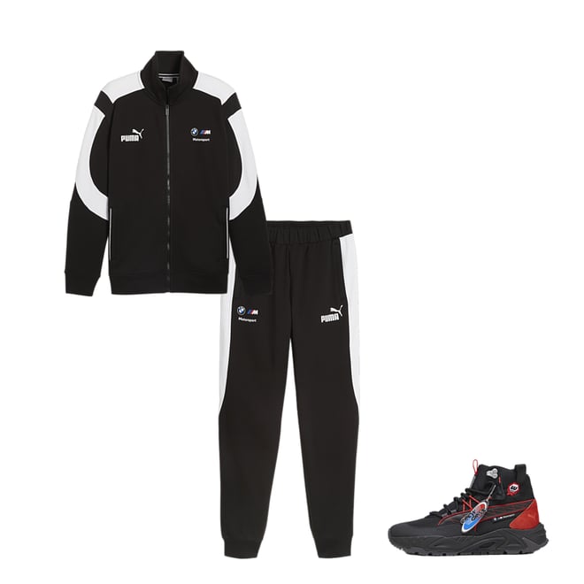 Puma Men's Bmw Motorsport Rs-Trck Blue Sneakers
