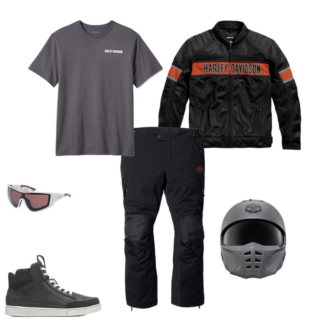 Harley davidson trenton mesh jacket sale