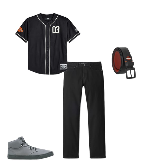 Men's Museum Baseball Jersey | Harley-Davidson USA