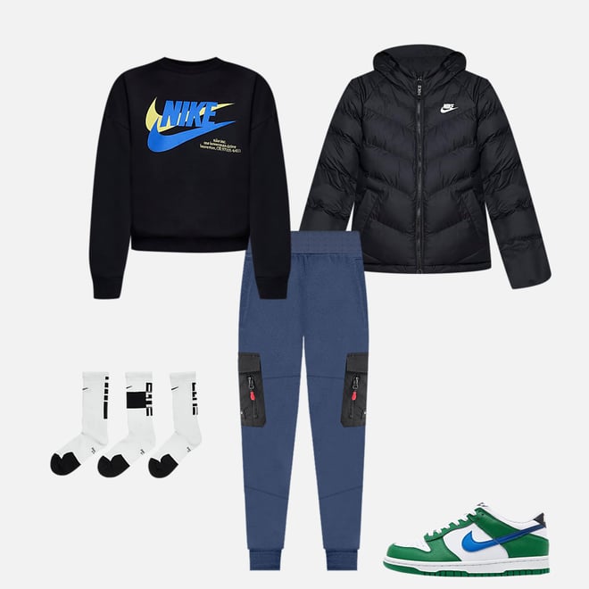 Nike, Sportswear Therma-FIT Repel Women's Synthetic-Fill Hooded Jacket, Puffer Jackets - Heavyweight