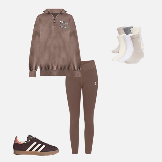 Outfits with adidas outlet leggings