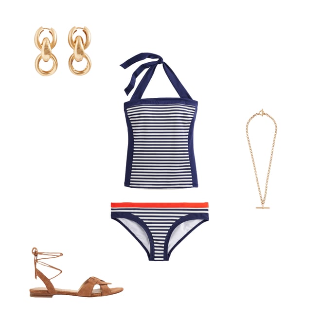5th bundle featuring 4 items which compliment Santorini Bikini Bottoms