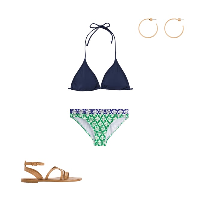 3rd bundle featuring 3 items which compliment Symi String Bikini Top