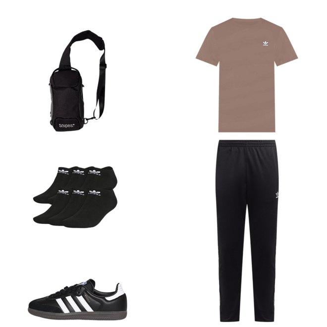 Shop adidas Superstar Track Pants IL2488 black