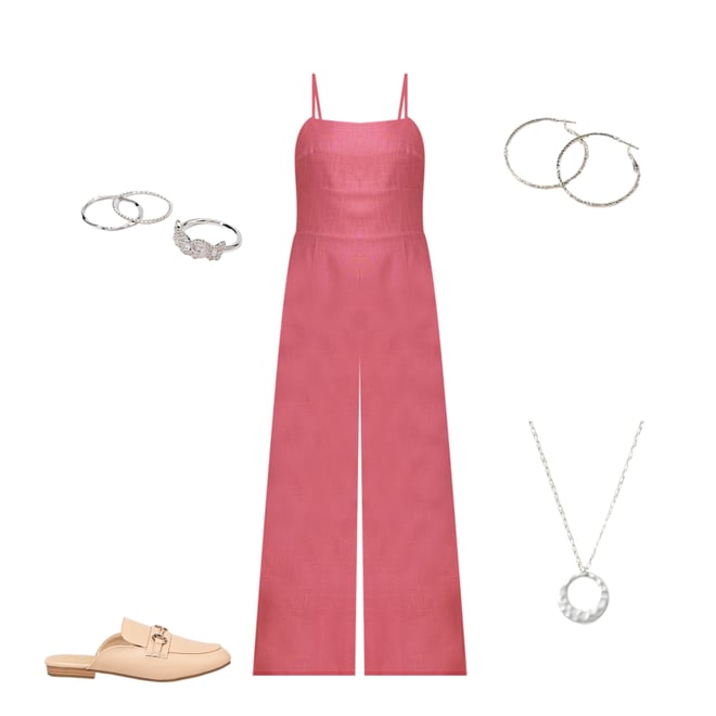 Jumpsuit polyvore clearance