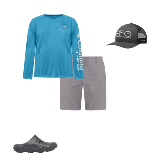 Men's Grander Marlin™ III Offshore Shorts - Big