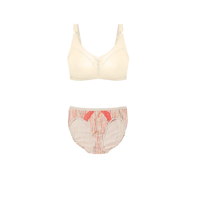 Bali Double Support Cotton Wireless Bra With Cool Comfort 3036 In