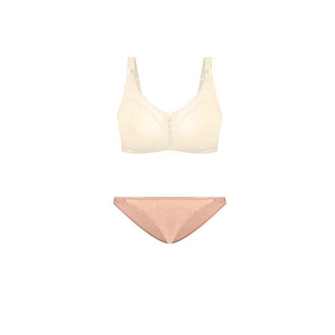 Bali Double Support Wireless Bra, Full-Coverage Wirefree T-Shirt