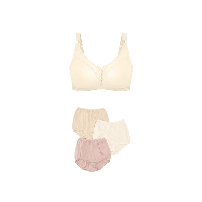 BaliDouble Support Wireless Bra, Full-Coverage Wirefree T-Shirt Bra,  Comfortable Cotton Wirefree Bra, Our Best Everyday Bra - Buy Online -  5732536