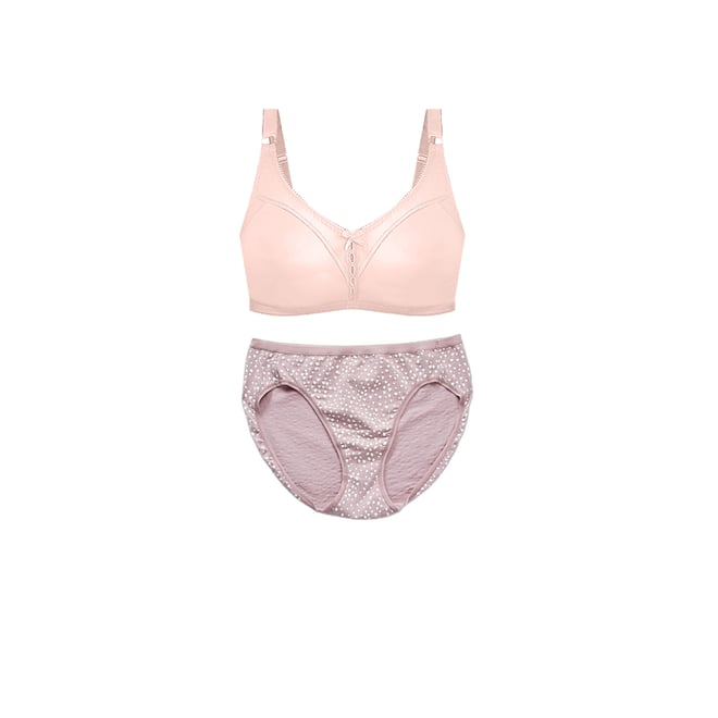 Bali, Intimates & Sleepwear, Bali Double Support Cool Comfort Cotton  Wirefree Bra Blushing Pink 336