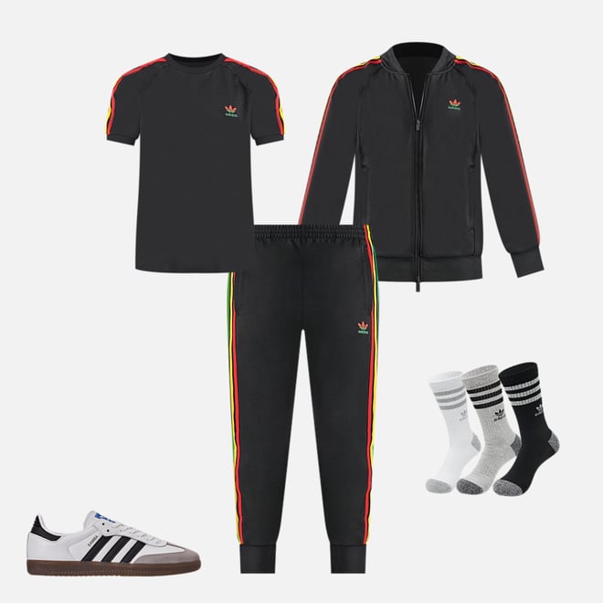 Black adidas Originals Firebird Track Pants - JD Sports Global