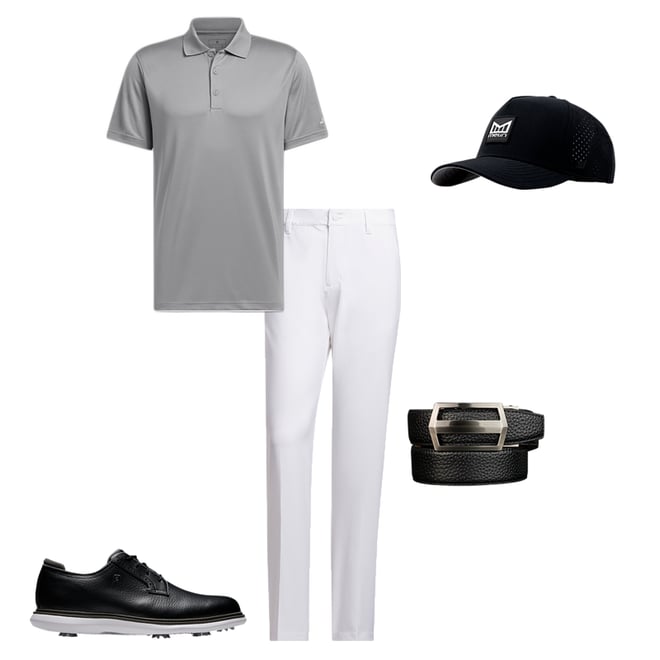 Melin Men's Odyssey Stacked Hydro Snapback Hat - Worldwide Golf Shops