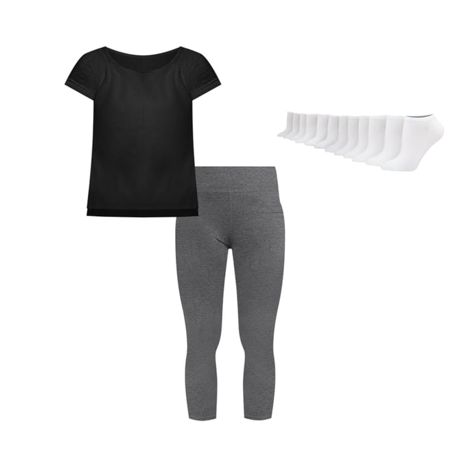 Hanes capri leggings best sale