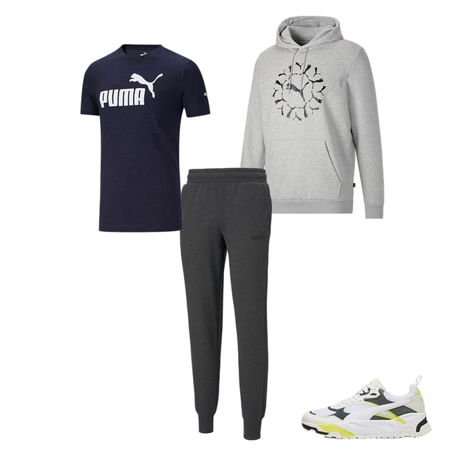 Buy Men's Tracksuits & Jogging Suits at Upto 50% Off On PUMA