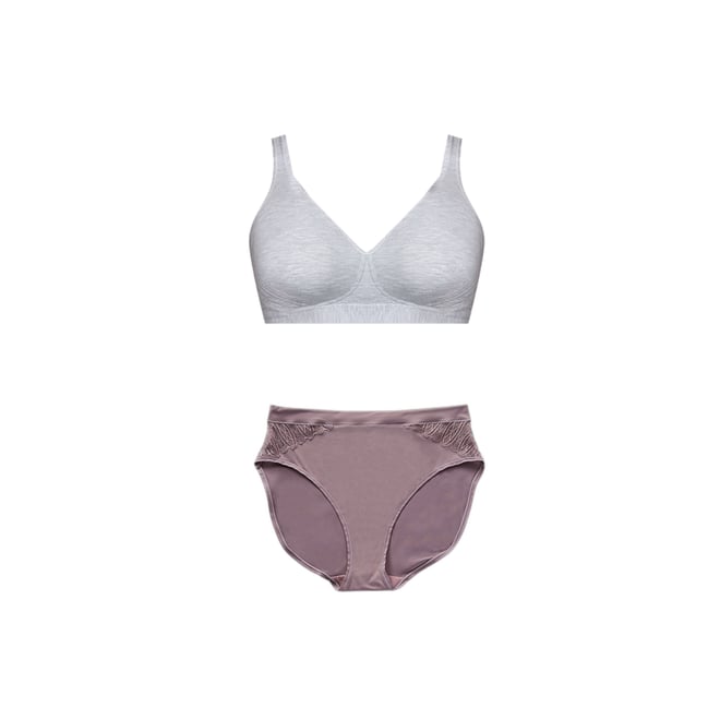 ▷ Playtex 18 Hr Ultimate Lift Wire-Free Cotton Bra 474C Taupe Sz.40B,40DDD,42D  #2 - CENTRO COMERCIAL CASTELLANA 200 ◁