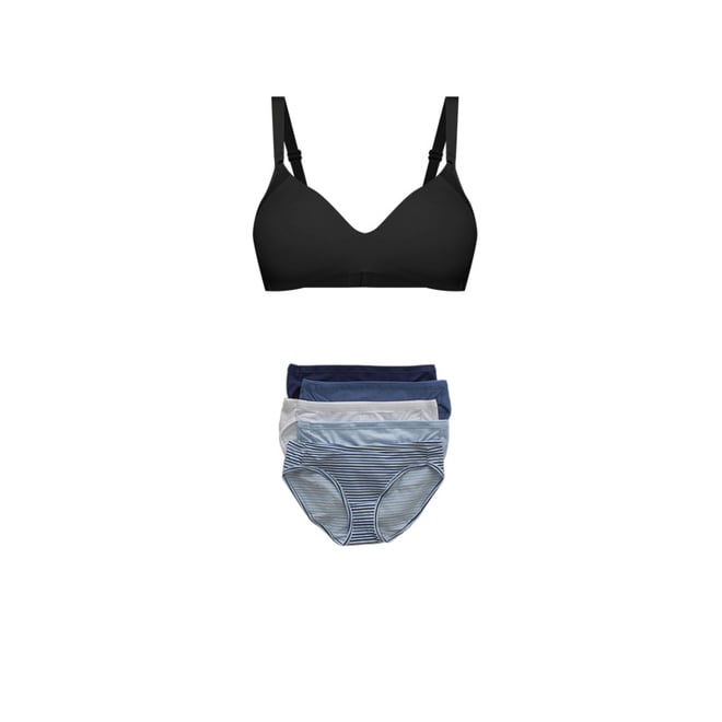 Warner's Women's Cloud 9 Super Soft Wireless Lift Convertible Comfort Bra Rn1041a, Black, X