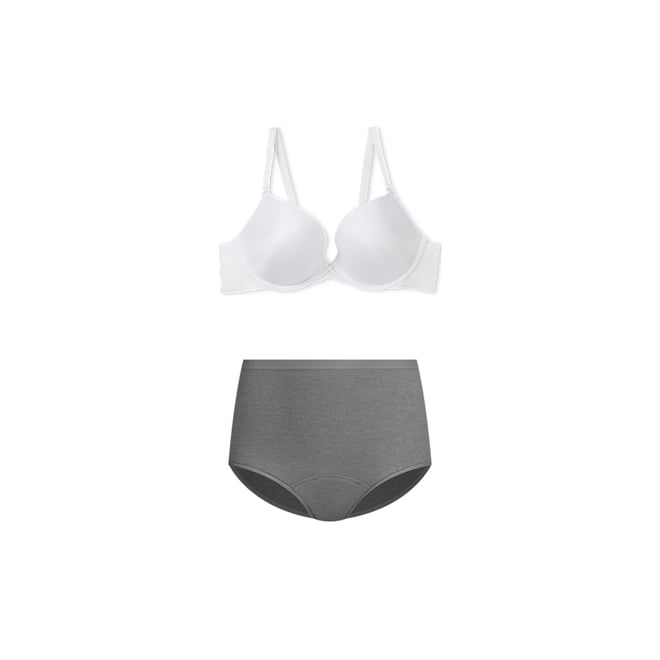 Hanes Women's Fresh & Dry Period Protection Bikini Underwear, Moderate  Protection, 3 Pack : : Fashion