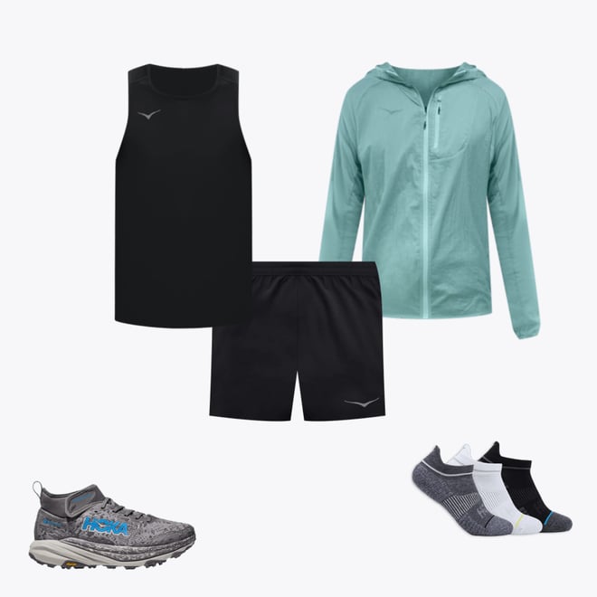 Men's Speedgoat 6 Mid GTX Trail Running Shoe | HOKA®