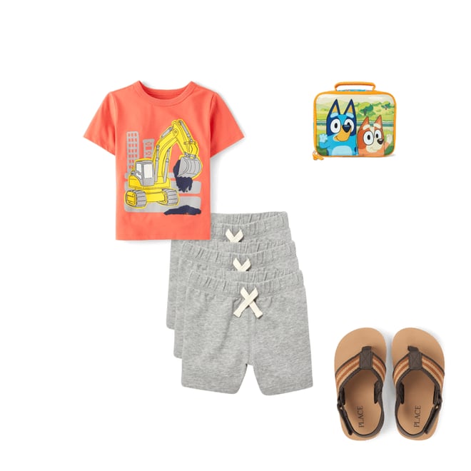 1st bundle featuring 3 items which compliment Baby And Toddler French Terry Shorts 3-Pack