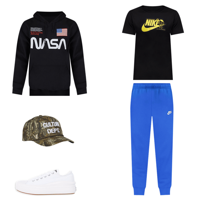 Nasa top hoodie snipes