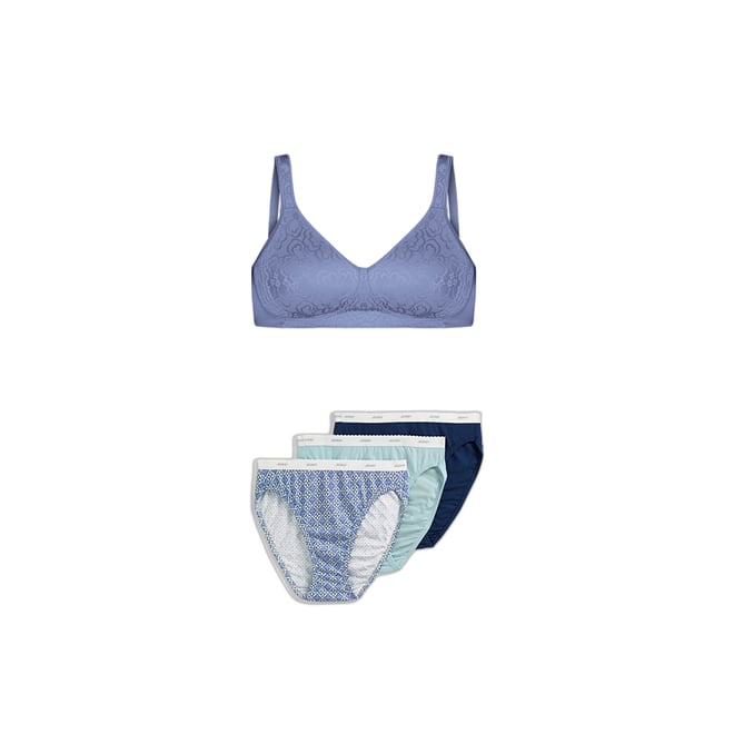 Playtex Womens 18-Hour Ultimate Lift Wireless Full-Coverage Bra with  Everyday Comfort, Single Or 2-Pack