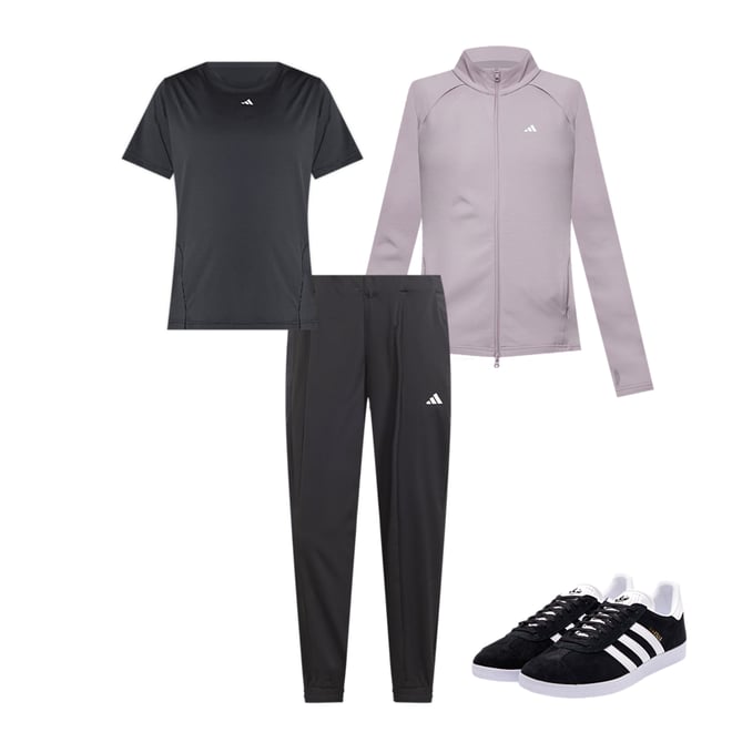 adidas Womens Training Essentials Pants - Black