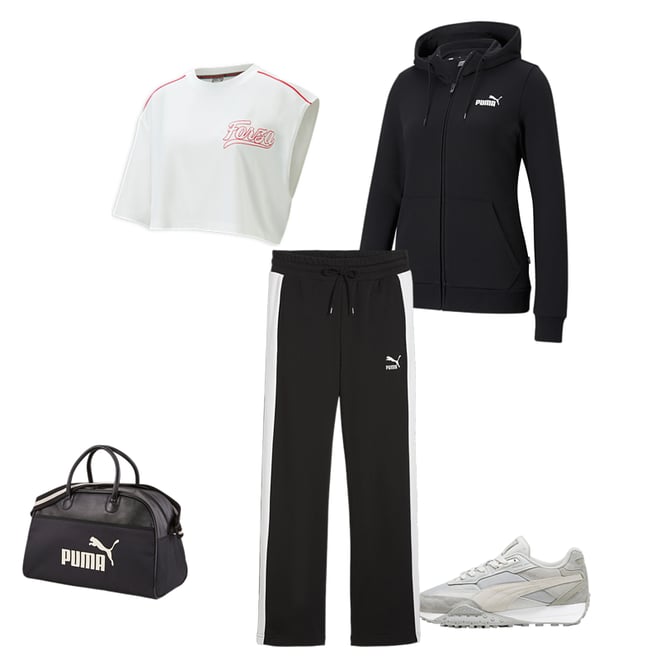 Essentials FullZip Women's Hoodie PUMA