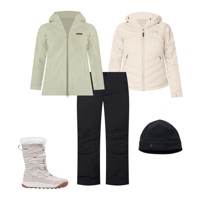 Veste a capuchon longue Benton Springs II Femme Grandes tailles Columbia Sportswear