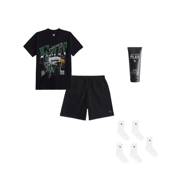 5-pack calf socks