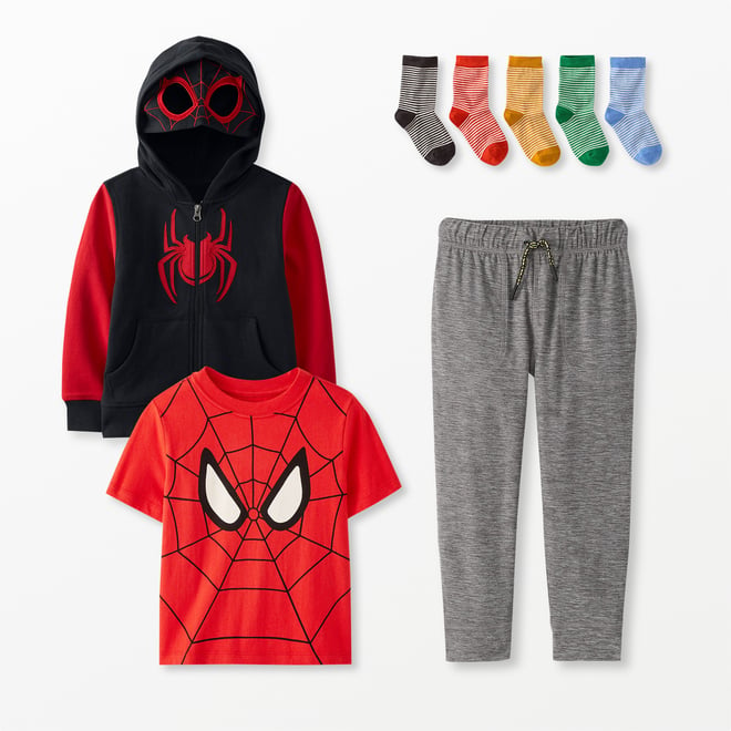 Kids miles hot sale morales hoodie