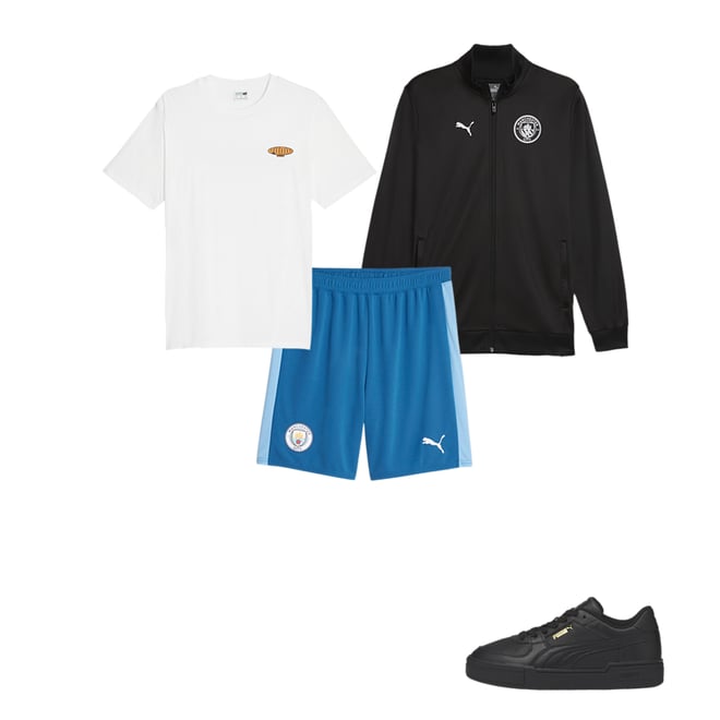 Manchester City Men's Soccer Training Sweatpants